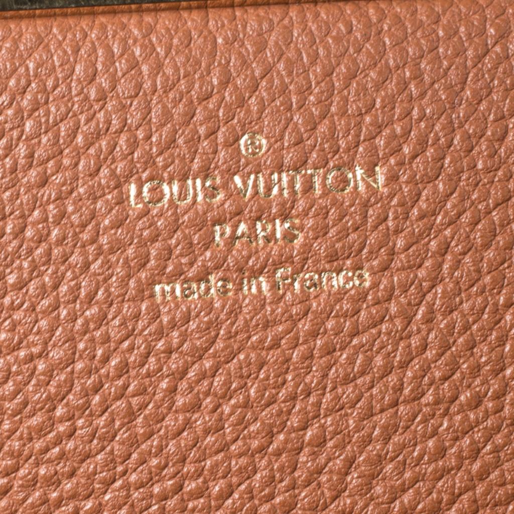 Louis Vuitton Havane Monogram Canvas Olympe Bag 5