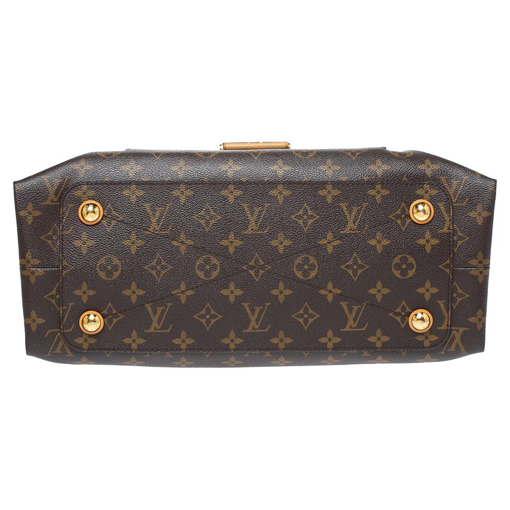 Louis Vuitton Havane Monogram Canvas Olympe Bag 10