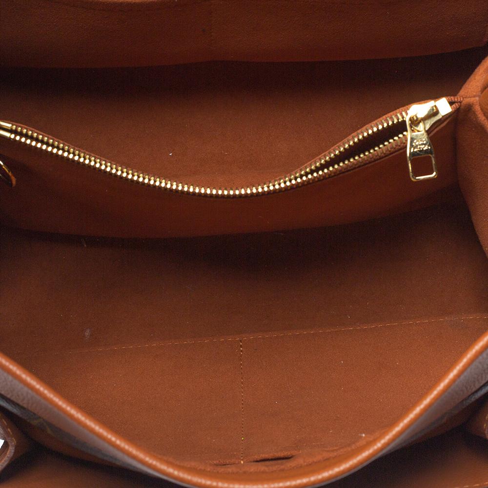 Louis Vuitton Havane Monogram Canvas Olympe Bag 11