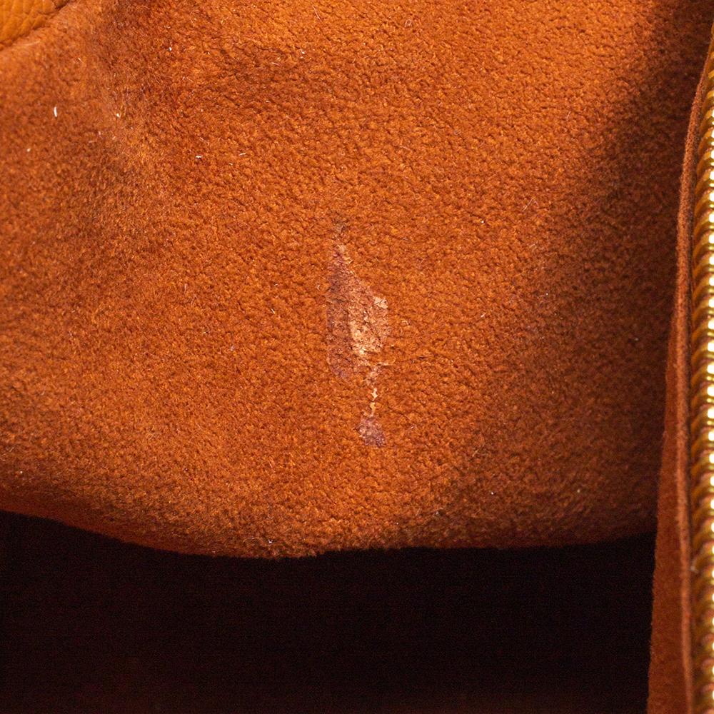 Louis Vuitton Havane Monogram Canvas Olympe Bag In Good Condition In Dubai, Al Qouz 2
