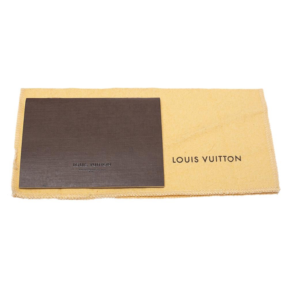 Louis Vuitton Havane Monogram Canvas Olympe Bag 2