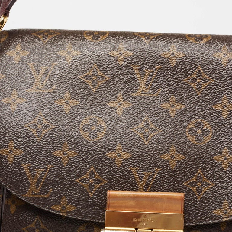 Louis Vuitton Havane Monogram Canvas Olympe Bag (697) - ShopperBoard