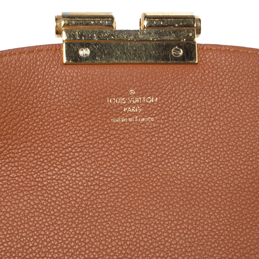 Louis Vuitton Havane Monogram Canvas Olympe Bag 3