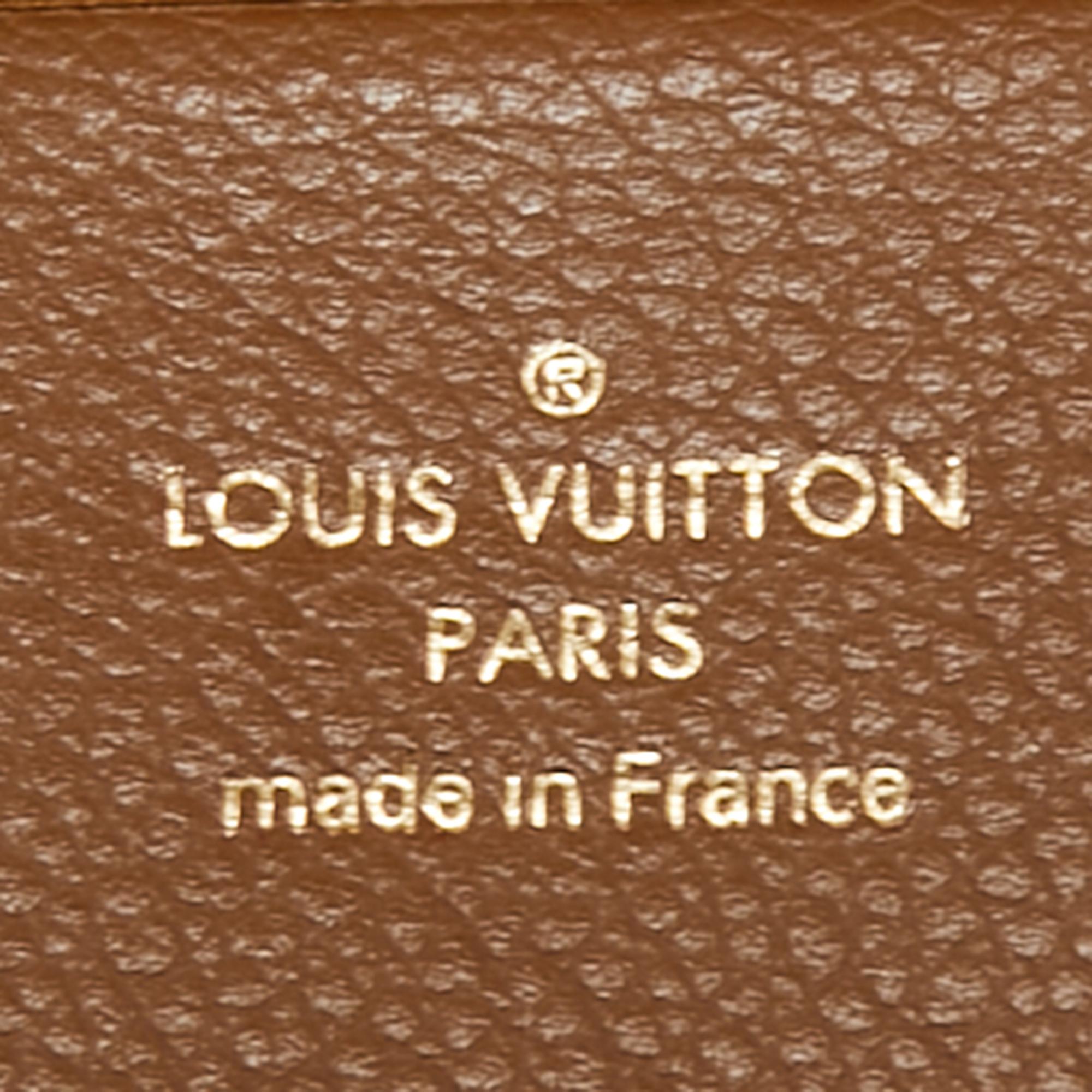 Louis Vuitton Havane Monogram Canvas Olympe Bag 3