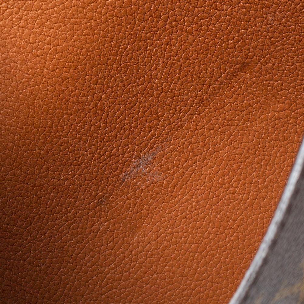 Louis Vuitton Havane Monogram Canvas Olympe Bag 4