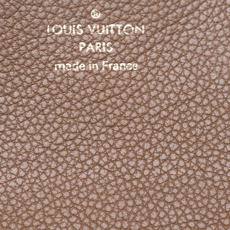 Louis Vuitton Havane Monogram Canvas Olympe Bag 1