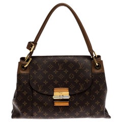 Louis Vuitton Havane Monogram Canvas Olympe Bag