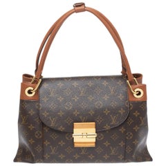 Louis Vuitton Havane Monogram Canvas Olympe Bag