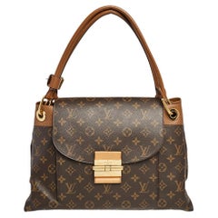 Louis Vuitton Havane Monogram Canvas Olympe Bag