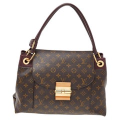 Louis Vuitton Havane Monogram Canvas Olympe Bag