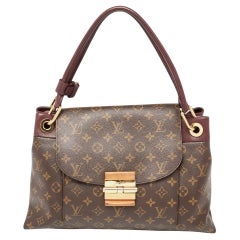 Louis Vuitton Havane Monogram Canvas Olympe Bag