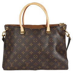 Louis Vuitton Havane Monogram Canvas Pallas MM