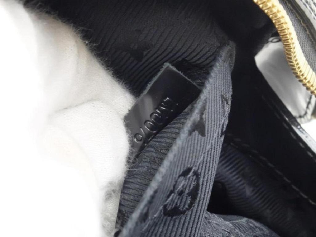Women's Louis Vuitton Havane Stamped Trunk Bowler Pm 224705 Gray Suede Leather Satchel