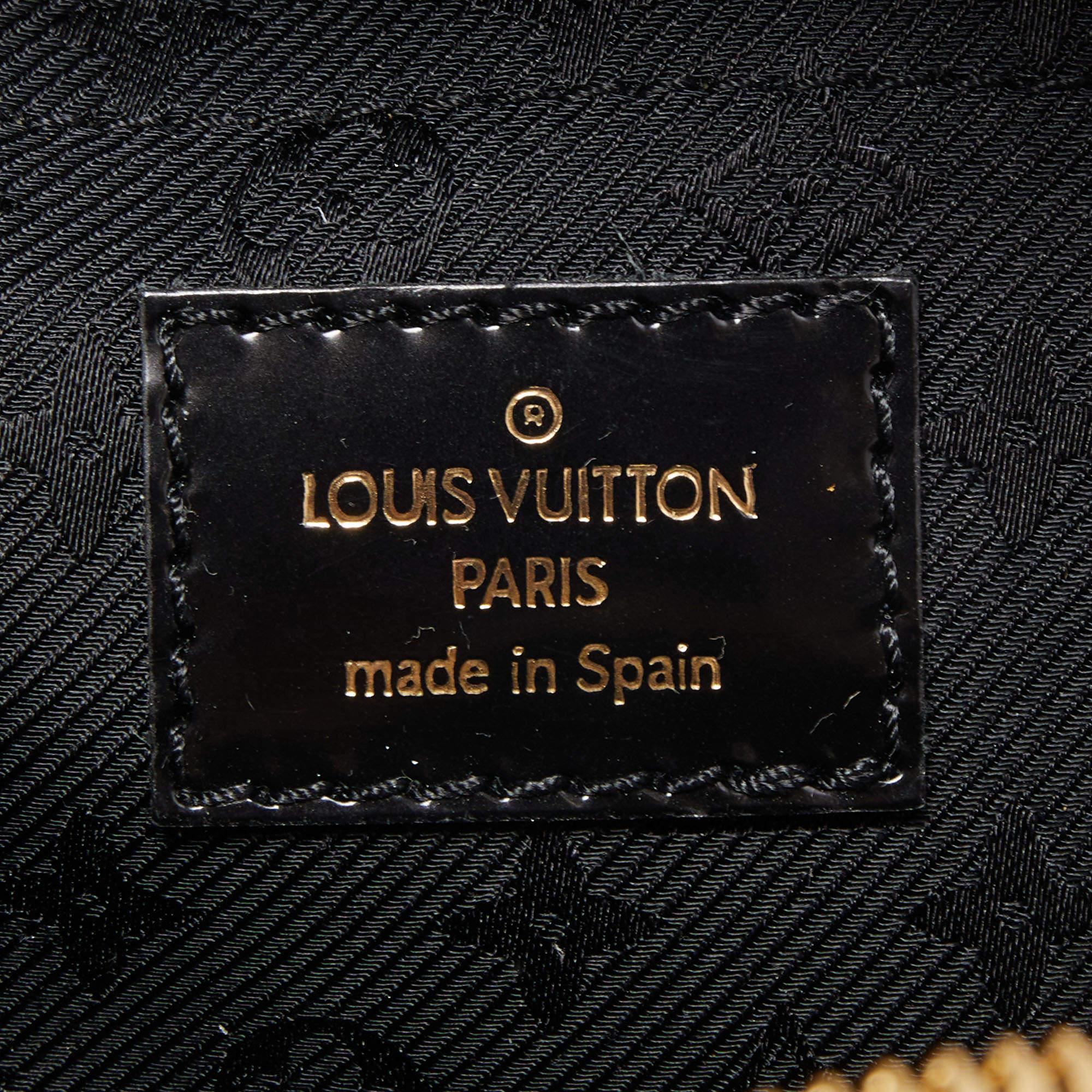 Louis Vuitton Havane Suede and Leather Stamped Trunk Bowler PM Bag 1