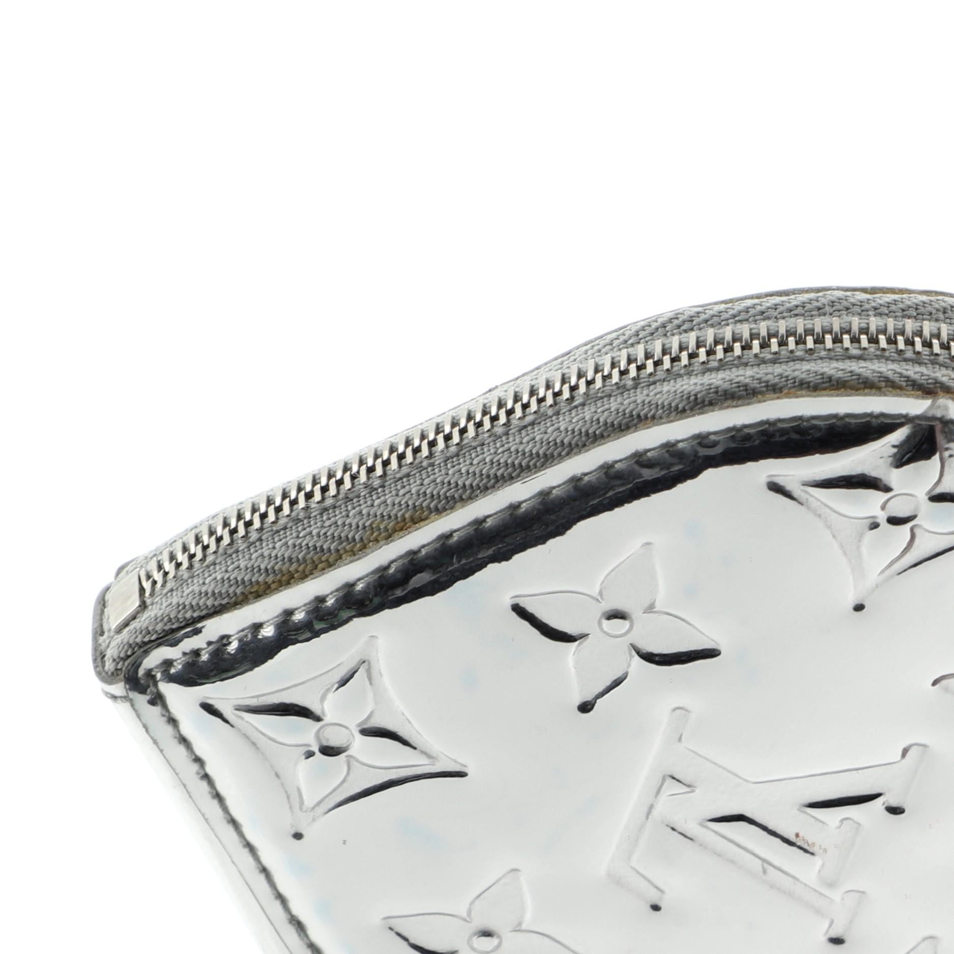 Louis Vuitton Heart Coin Purse Miroir PVC 1