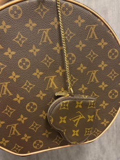 Louis Vuitton Heart-Shaped Monogram Leopard Coeur Coin Purse Charm