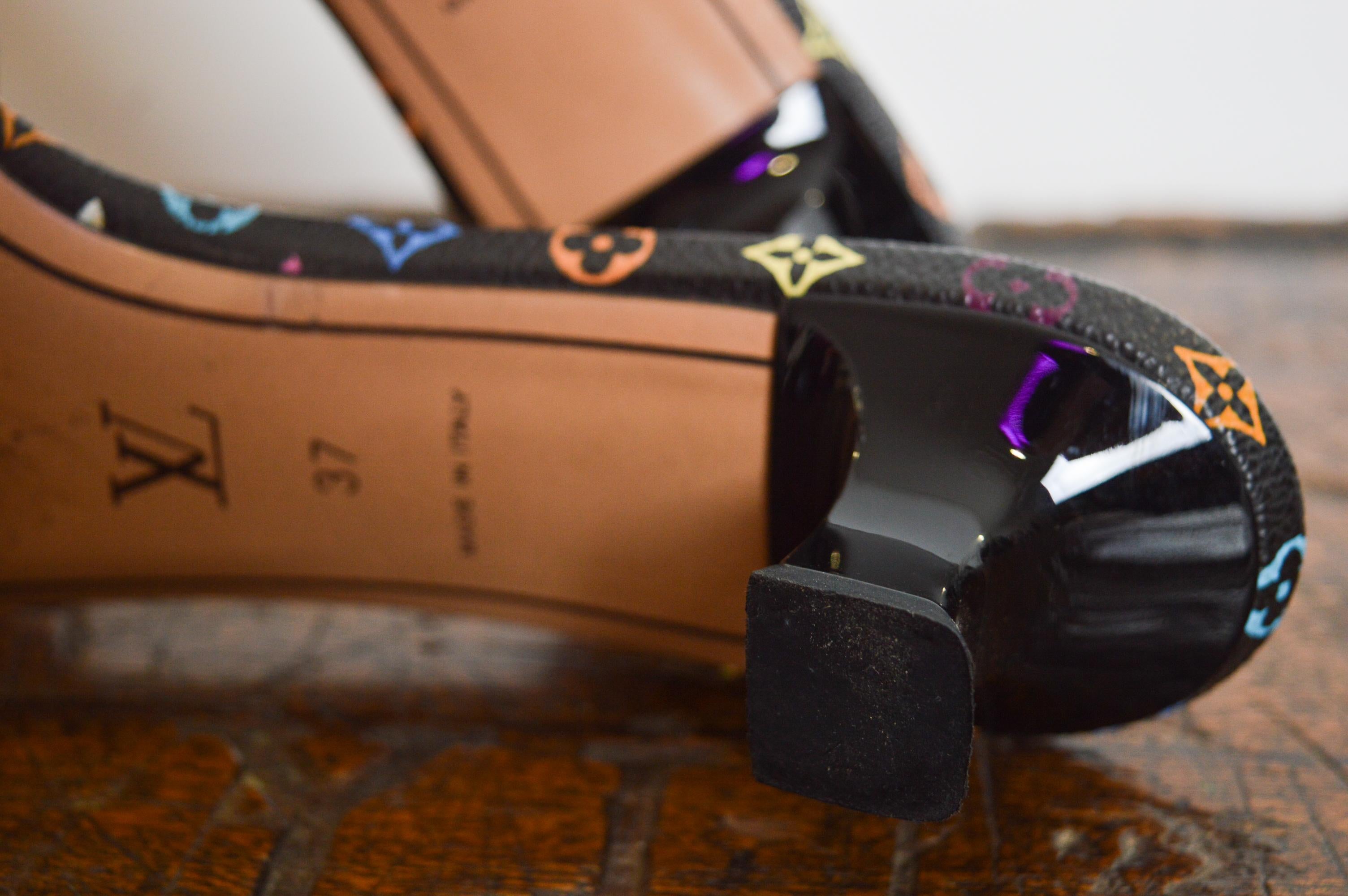 Tacchi Louis Vuitton 11