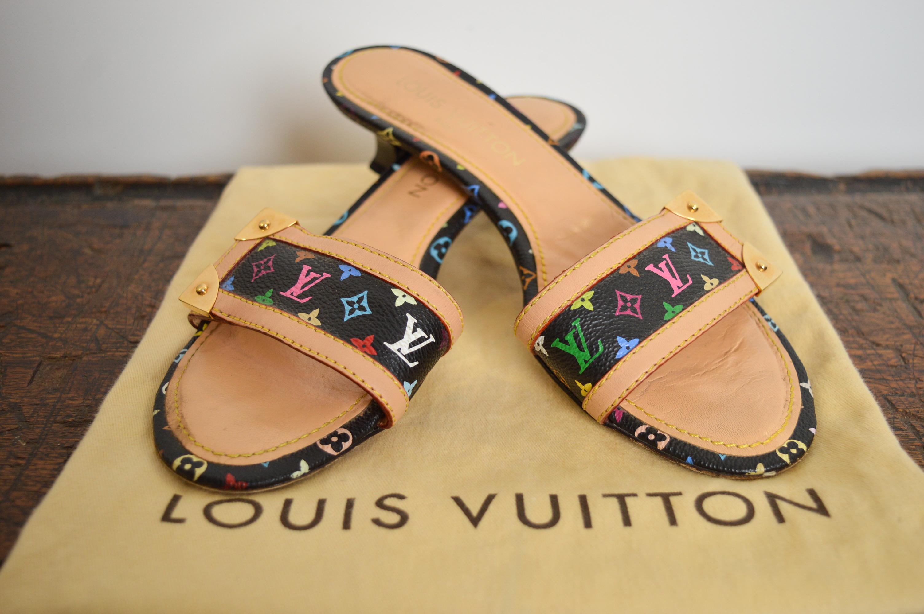 Tacchi Louis Vuitton 12