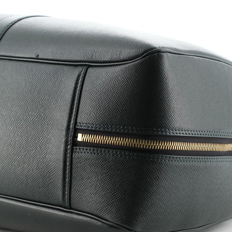 Women's or Men's Louis Vuitton Helanga Bag Taiga Leather 1 Poche
