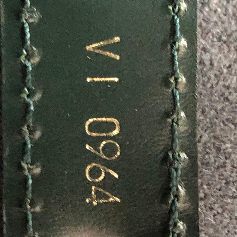 Louis Vuitton Helanga Bag Taiga Leather 1 Poche 4