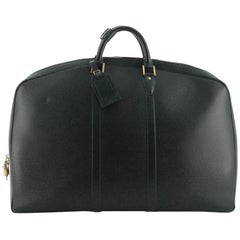 Louis Vuitton Helanga Bag Taiga Leather 1 Poche