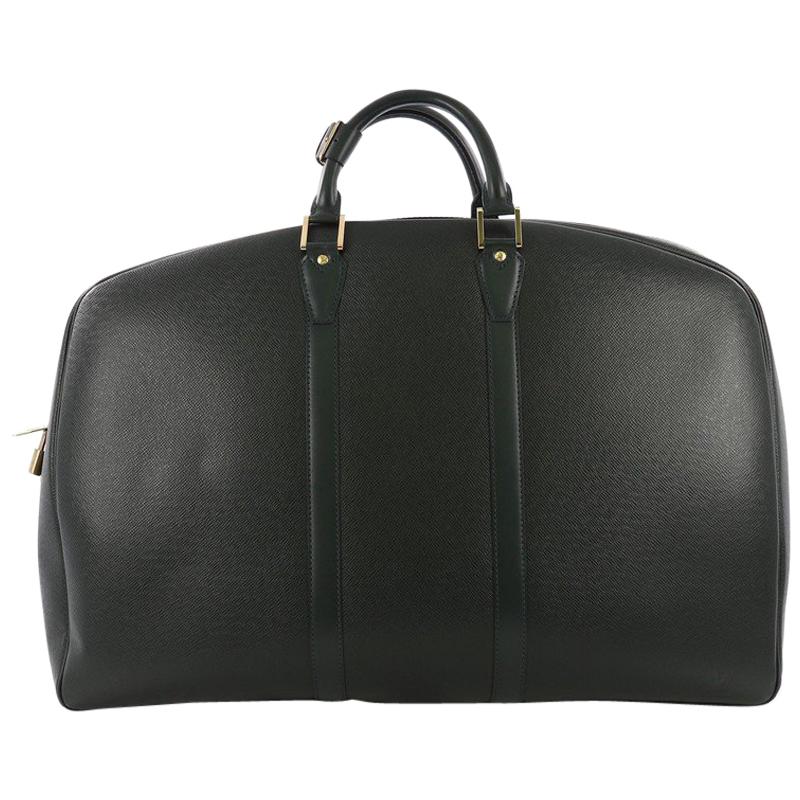 Louis Vuitton Helanga Bag Taiga Leather 1 Poche