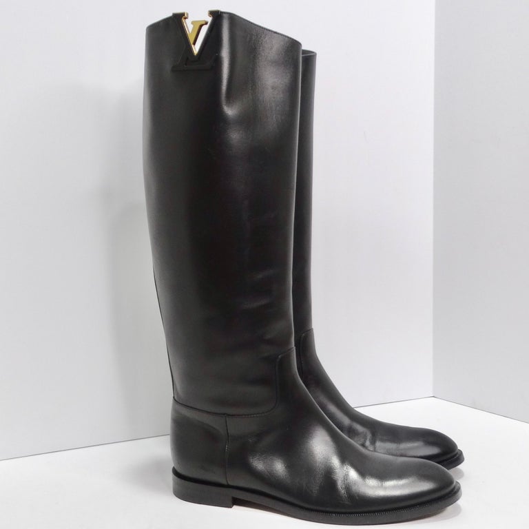 Lv riding boots sales