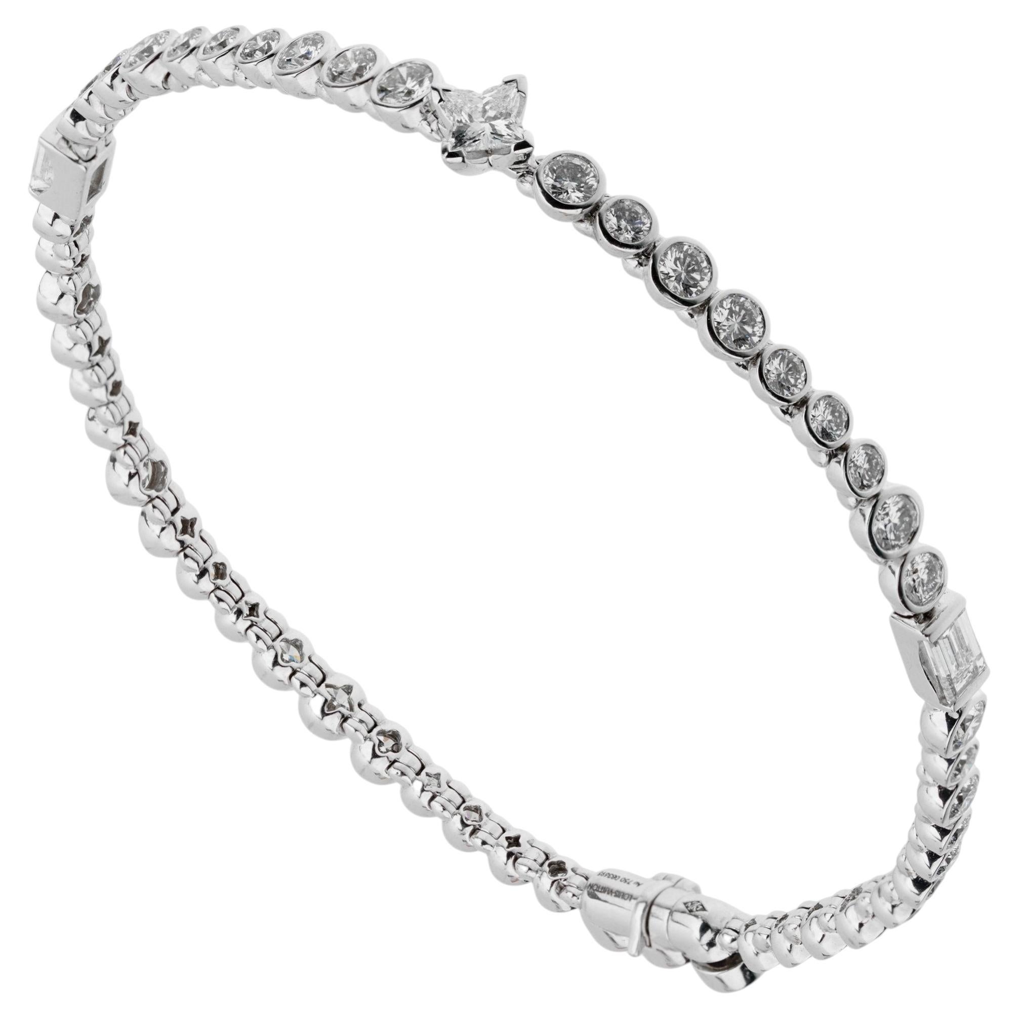 How do I wear an LV bracelet?