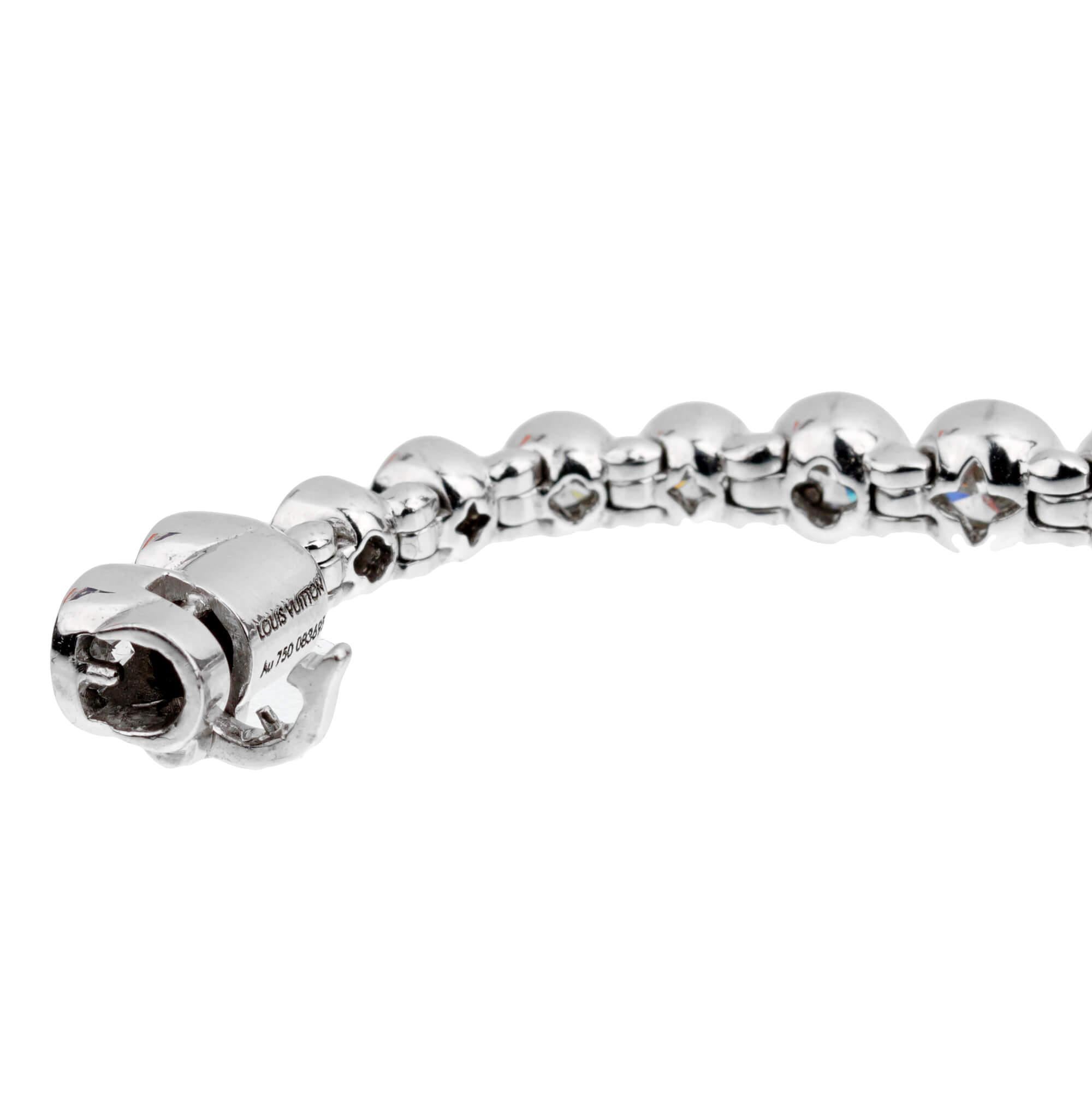 bracelet louis vuitton blanc
