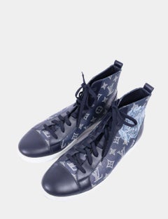 Louis Vuitton High-Top Sneakers - EU 44