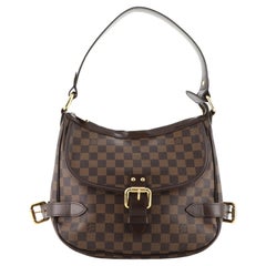 Louis Vuitton Highbury Handbag Damier