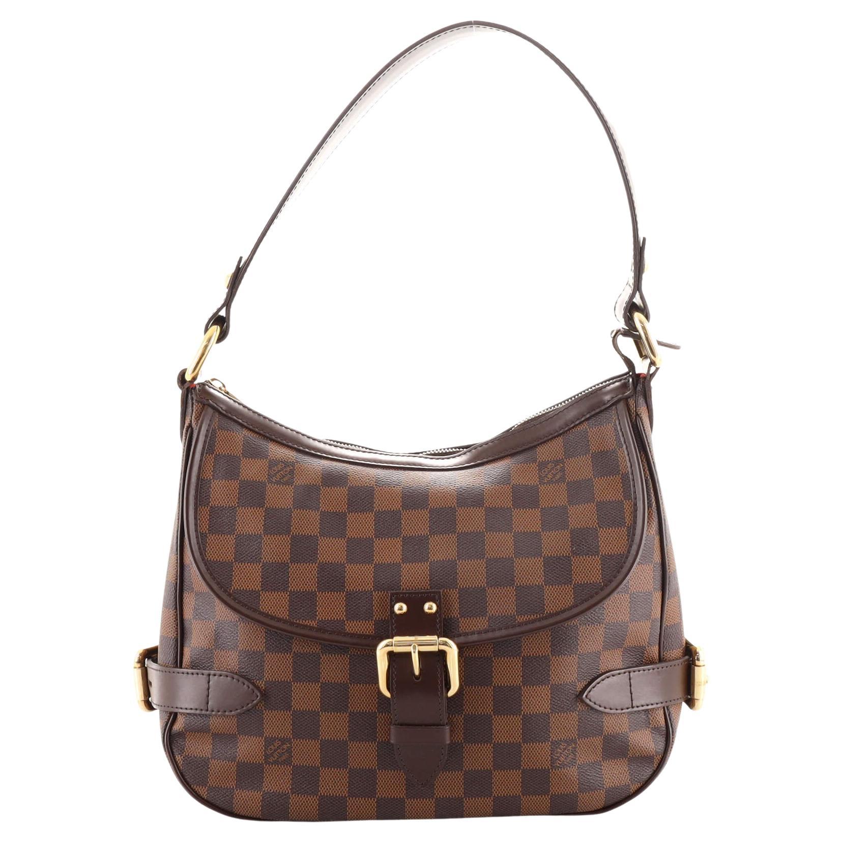 Louis Vuitton Highbury Handbag Damier