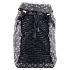 Louis Vuitton Hiking Backpack Limited Edition Monogram Ink