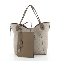 Louis Vuitton Hina Handbag Mahina Leather MM