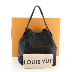 Louis Vuitton Hina Handbag Mahina Leather MM