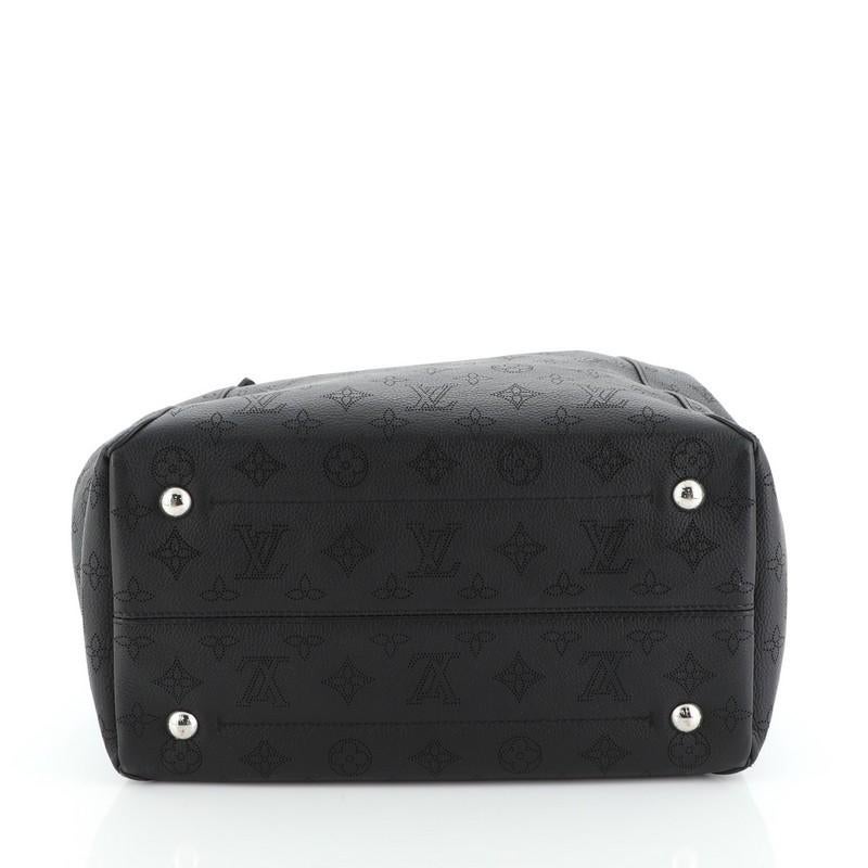 Women's or Men's Louis Vuitton Hina Handbag Mahina Leather MM