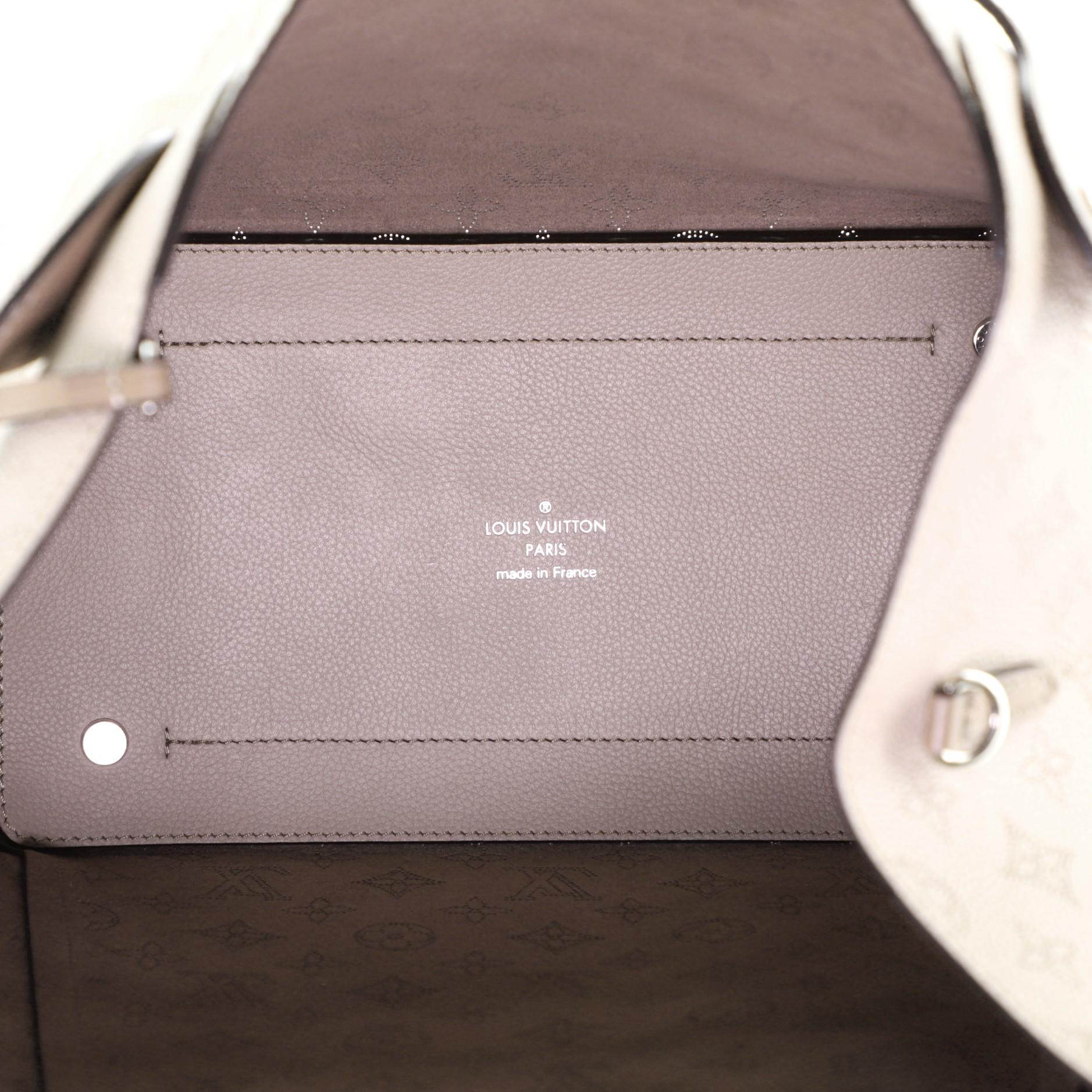 Women's or Men's Louis Vuitton Hina Handbag Mahina Leather MM