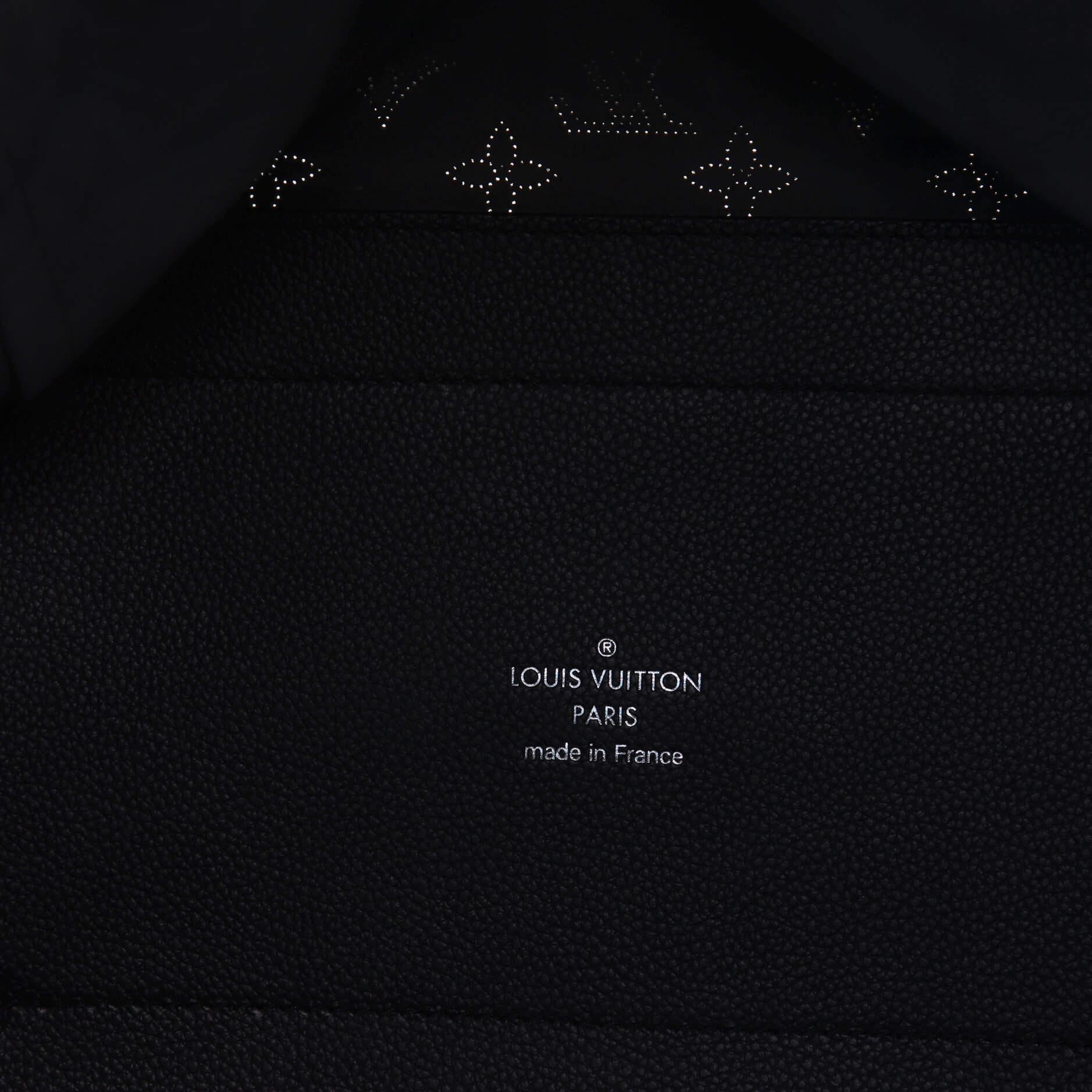 Louis Vuitton Hina Handbag Mahina Leather MM 1