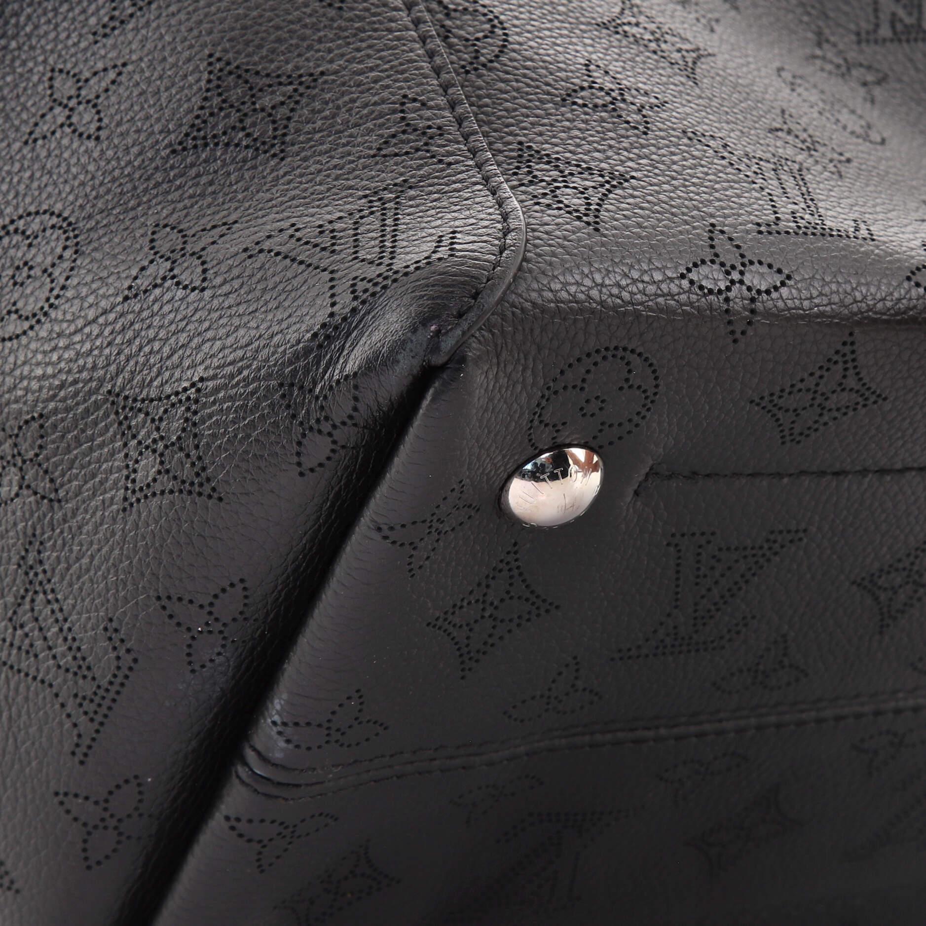 Louis Vuitton Hina Handbag Mahina Leather MM 2