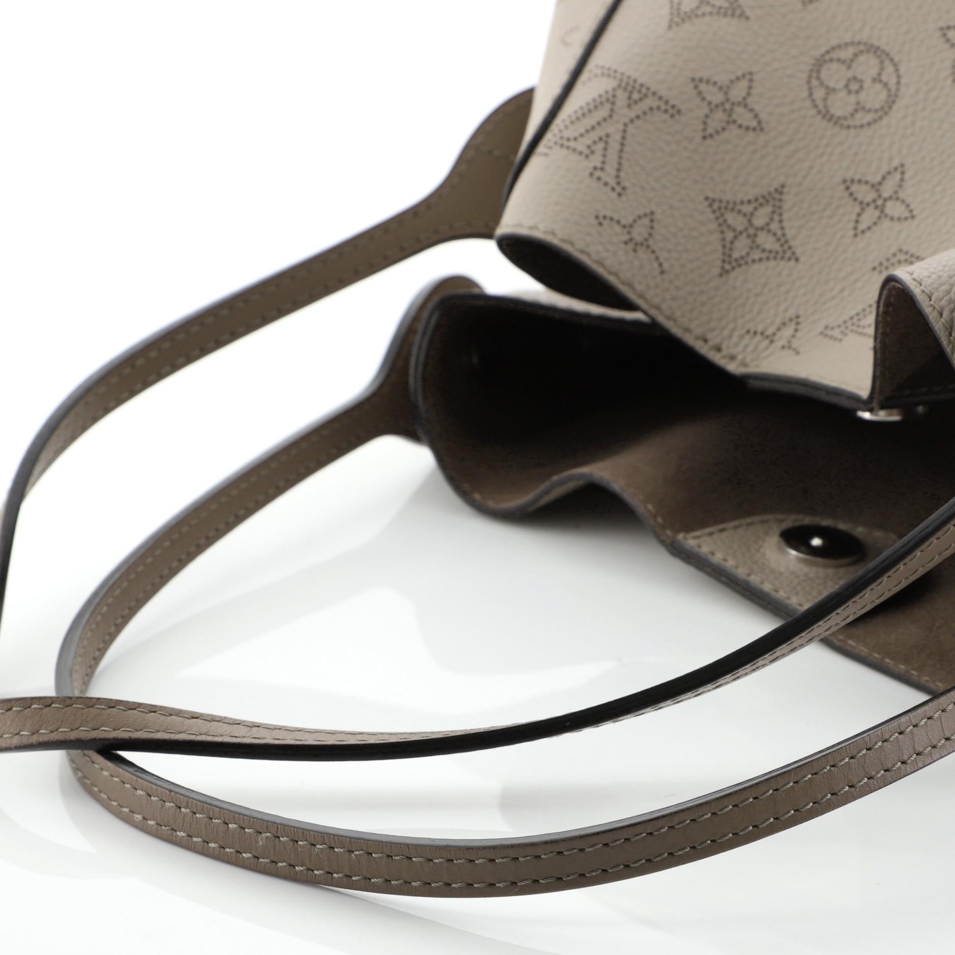 Louis Vuitton Hina Handbag Mahina Leather MM 2