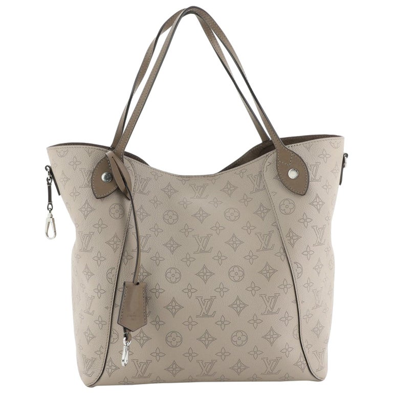 Louis Vuitton Hina Handbag Mahina Leather MM at 1stdibs