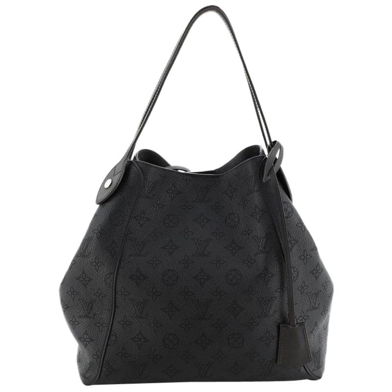 Louis Vuitton Hina Handbag Mahina Leather MM
