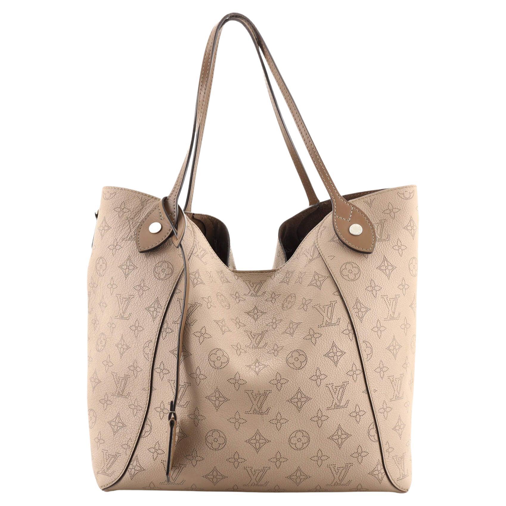 Louis Vuitton Galet Calfskin and Tufted Monogram On My Side MM Tote For  Sale at 1stDibs