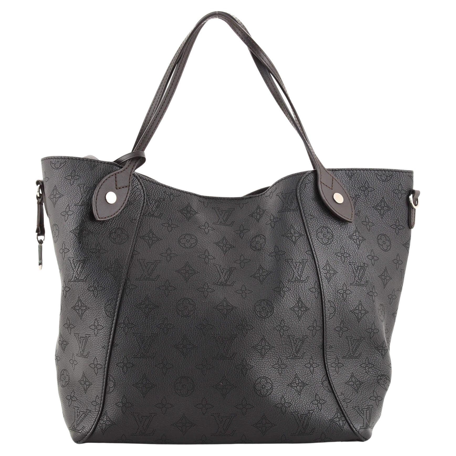 Louis Vuitton Hina Handbag Mahina Leather MM