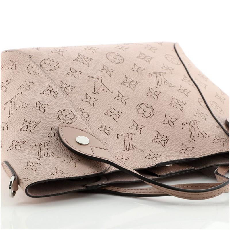 Louis Vuitton Hina Handbag Mahina Leather PM 5