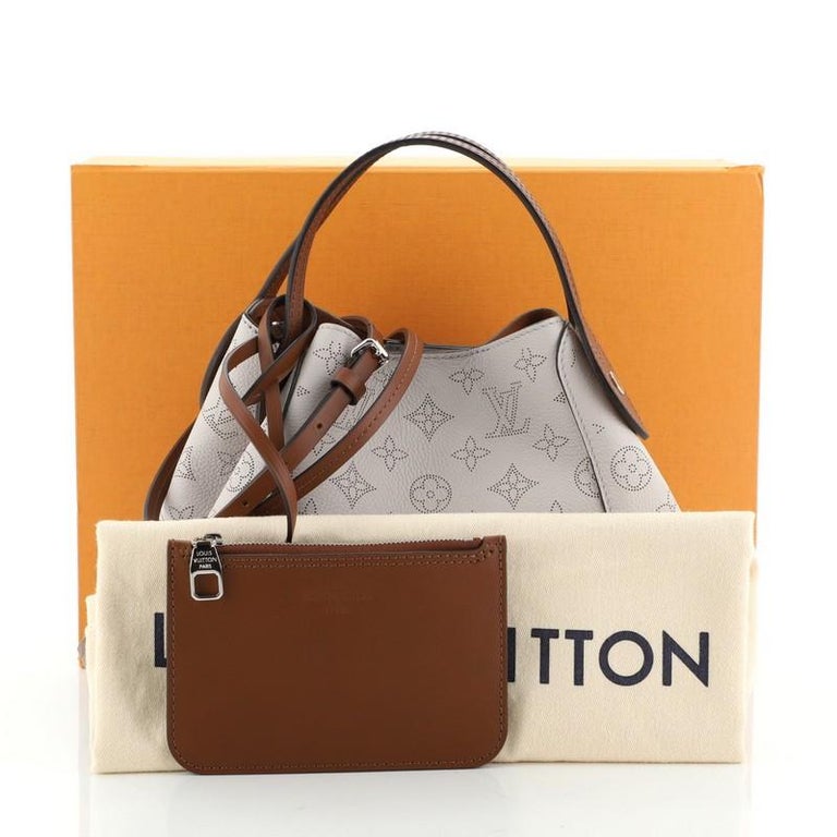 Louis Vuitton Monogram Mahina Hina MM w/ Pouch - Brown Totes, Handbags -  LOU708758