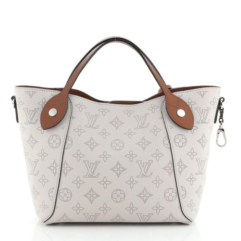 Louis Vuitton Hina Handbag Mahina Leather MM at 1stDibs
