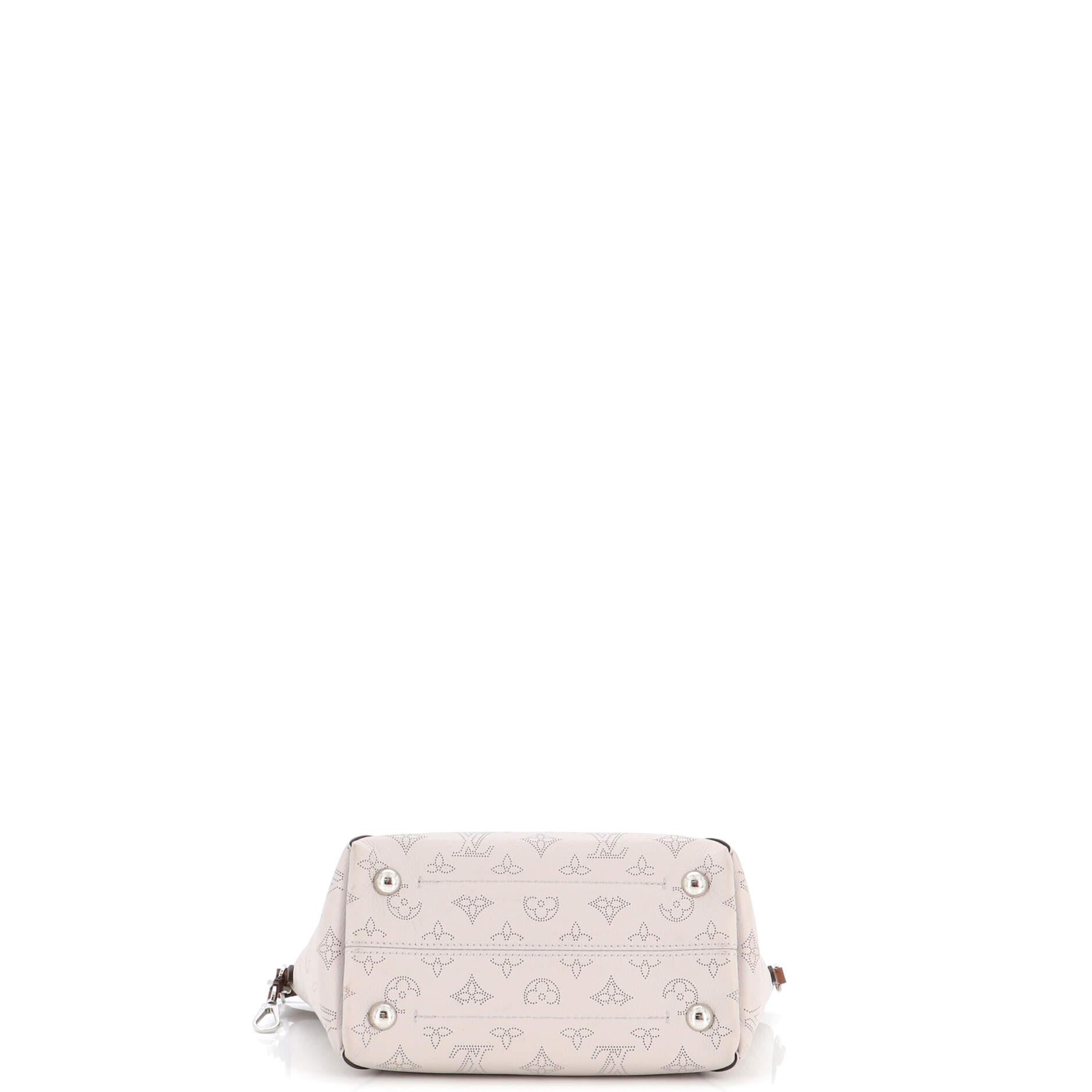 Louis Vuitton Hina Handbag Mahina Leather PM For Sale 1