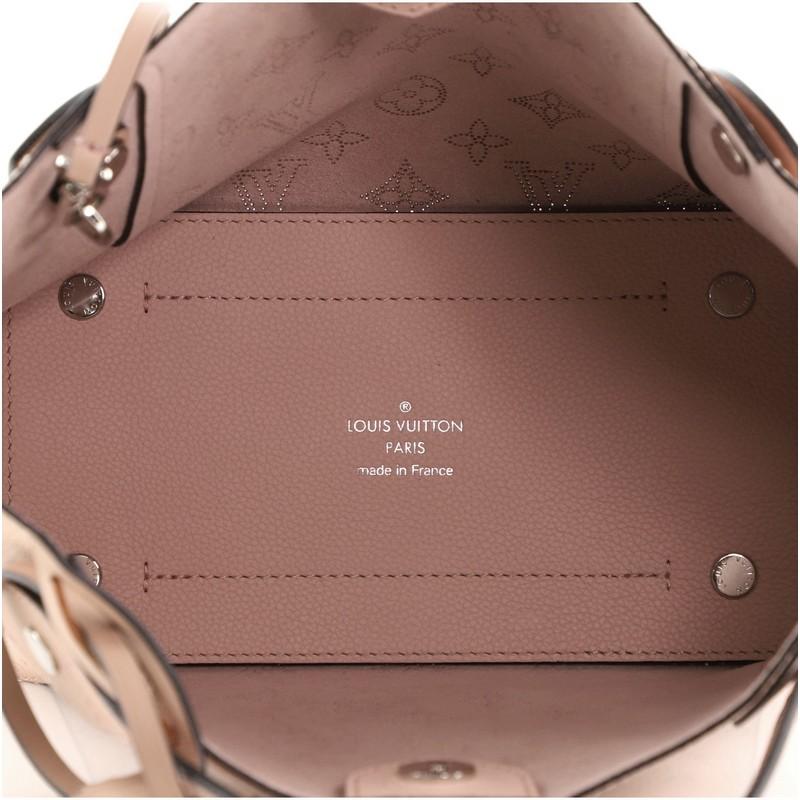 Women's Louis Vuitton Hina Handbag Mahina Leather PM