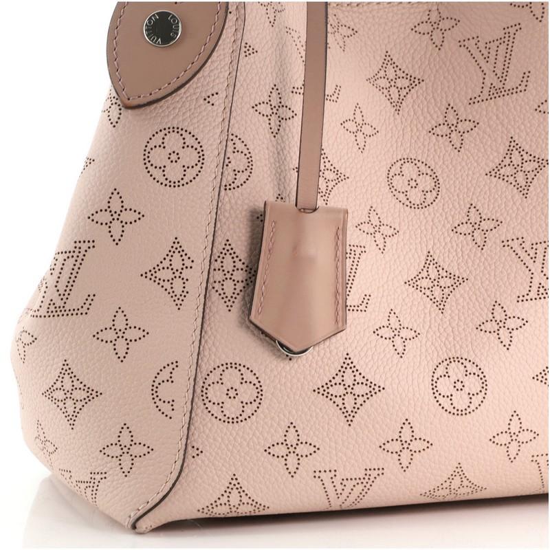 Louis Vuitton Hina Handbag Mahina Leather PM 2